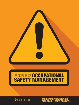 Cover image: Principles of Occupational Safety Management ebook plus Active Learning courseware 1st edition 9781516546091