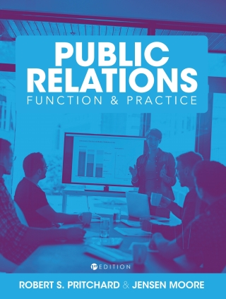 Cover image: The Comprehensive Public Relations Reader 1st edition 9781516508716