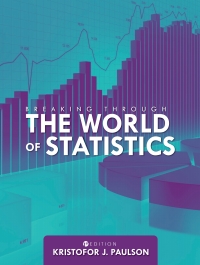 Cover image: Breaking through the World of Statistics 1st edition 9781516508761