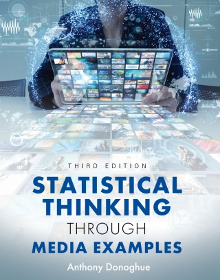 Cover image: Statistical Thinking through Media Examples 3rd edition 9781793541963