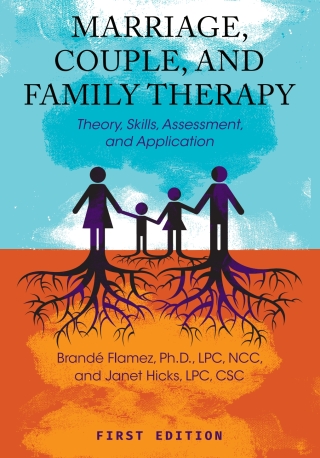 Imagen de portada: Marriage, Couple, and Family Therapy 1st edition 9781516510351