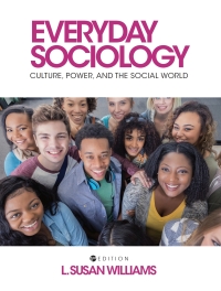 Cover image: Everyday Sociology 1st edition 9781516510399