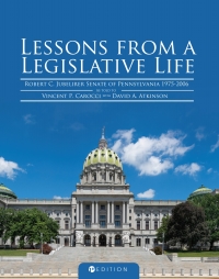 Cover image: Lessons from a Legislative Life 1st edition 9781516511365