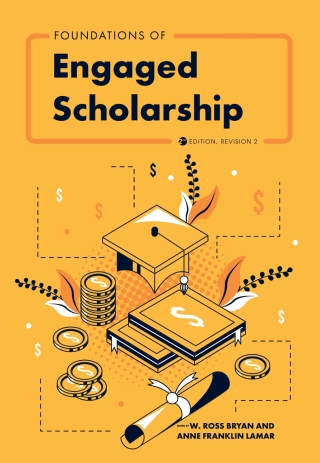 Omslagafbeelding: Foundations of Engaged Scholarship 2nd edition 9798823382953