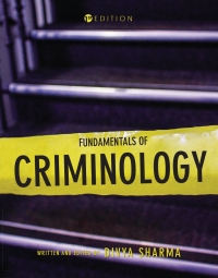 Imagen de portada: Fundamentals of Criminology 1st edition 9781516511327