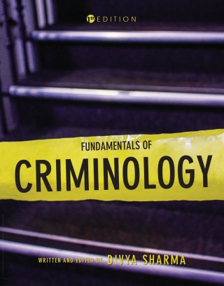 Cover image: Fundamentals of Criminology ebook plus Active Learning courseware 1st edition 9781516546978