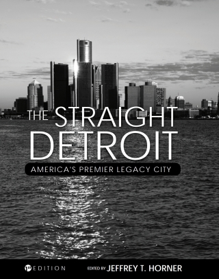 Cover image: The Straight Detroit 1st edition 9781516512706