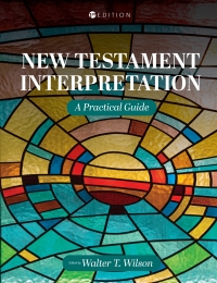 Imagen de portada: New Testament Interpretation 1st edition 9781516542482