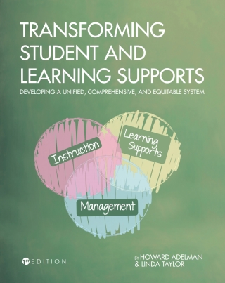 Cover image: Transforming Student and Learning Supports 1st edition 9781516512782