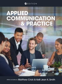 Cover image: Applied Communication and Practice 1st edition 9781516522262