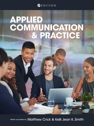 Imagen de portada: Applied Communication and Practice ebook plus Active Learning courseware 1st edition 9781516547111