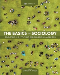 Cover image: The Basics of Sociology 1st edition 9781516513536