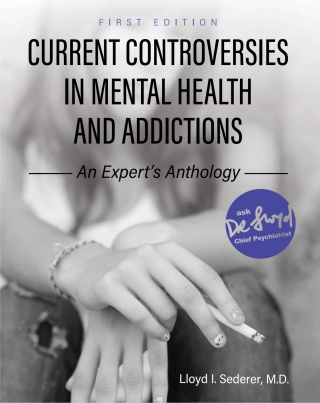 Cover image: Current Controversies in Mental Health and Addictions 1st edition 9781516513840