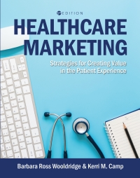 Cover image: Healthcare Marketing 1st edition 9781516514267