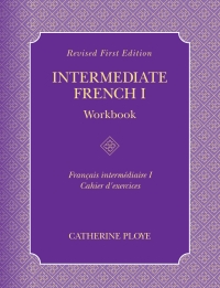 Imagen de portada: Intermediate French I Workbook 1st edition 9781516515837