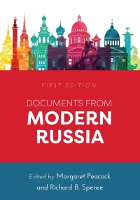 Cover image: Documents from Modern Russia 1st edition 9781516516094