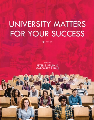 Imagen de portada: University Matters for Your Success 1st edition 9781516516445
