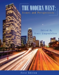 Cover image: The Modern West 1st edition 9781516517220