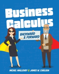 Cover image: Business Calculus 1st edition 9781516541249