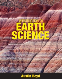 صورة الغلاف: Introduction to Earth Science 1st edition 9781516538126