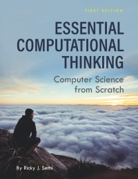 Imagen de portada: Essential Computational Thinking 1st edition 9781516583218