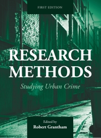 Imagen de portada: Research Methods 1st edition 9781793587695