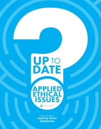 Imagen de portada: Up to Date Applied Ethical Issues 1st edition 9781516519576