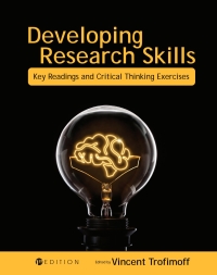 Imagen de portada: Developing Research Skills 1st edition 9781516521562