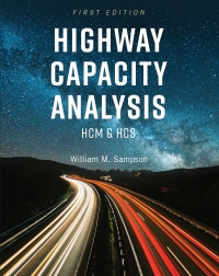 Imagen de portada: Highway Capacity Analysis 1st edition 9781516525256