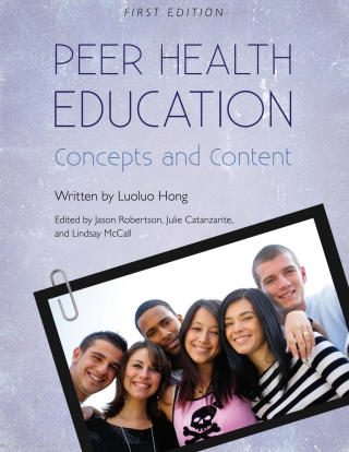 Cover image: Peer Health Education 1st edition 9781516522927