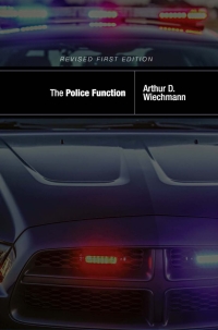 Cover image: The Police Function 1st edition 9781516522965