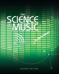 表紙画像: The Science of Music 2nd edition 9781516523566