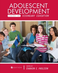 Cover image: Adolescent Development Readings for Secondary Education 1st edition 9781516523351