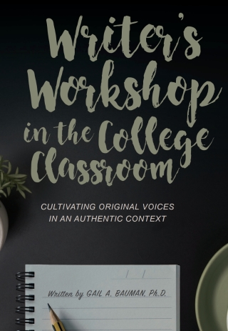 Imagen de portada: Writer's Workshop in the College Classroom 1st edition 9781516523641