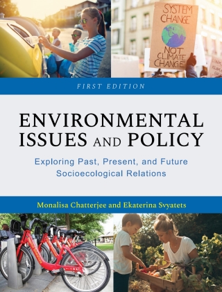Cover image: Environmental Issues and Policy 1st edition 9781516523689
