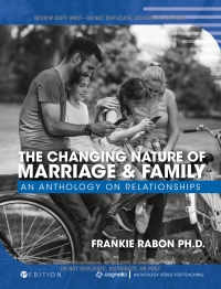 Cover image: The Changing Nature of Marriage and Family 1st edition 9781516523399