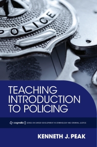 Cover image: Teaching Introduction to Policing 1st edition 9781516523726