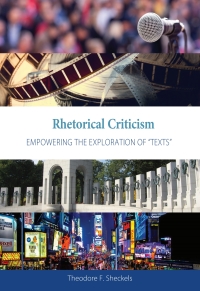 Imagen de portada: Rhetorical Criticism 1st edition 9781516523801