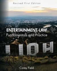 Cover image: Entertainment Law 1st edition 9781793512741