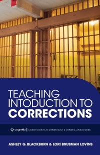 Cover image: Teaching Introduction to Corrections 1st edition 9781516524976