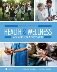 Cover image: Sociology of Health and Wellness 1st edition 9781516525508