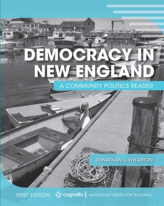 Cover image: Democracy in New England 1st edition 9781516525843