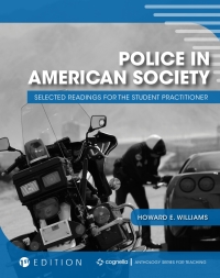 Cover image: Police in American Society 1st edition 9781516526147