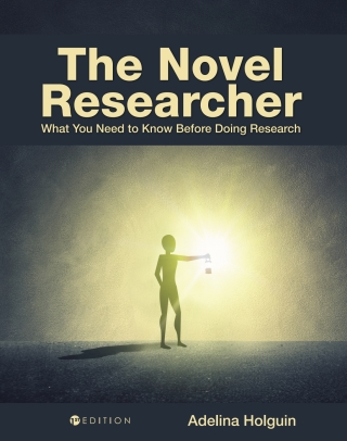 Imagen de portada: The Novel Researcher 1st edition 9781516544493