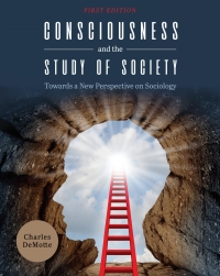 Imagen de portada: Consciousness and the Study of Society 1st edition 9781516538928