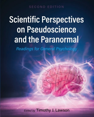 Cover image: Scientific Perspectives on Pseudoscience and the Paranormal 2nd edition 9781516527267