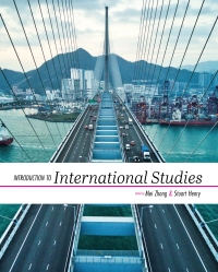 صورة الغلاف: Introduction to International Studies 1st edition 9781516527281