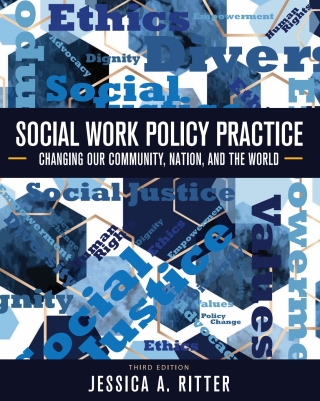 Cover image: Social Work Policy Practice 3rd edition 9781793540874