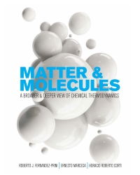 Cover image: Matter and Molecules 1st edition 9781516527540