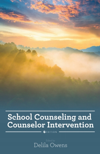 Omslagafbeelding: School Counseling and Counselor Intervention 1st edition 9781516527960